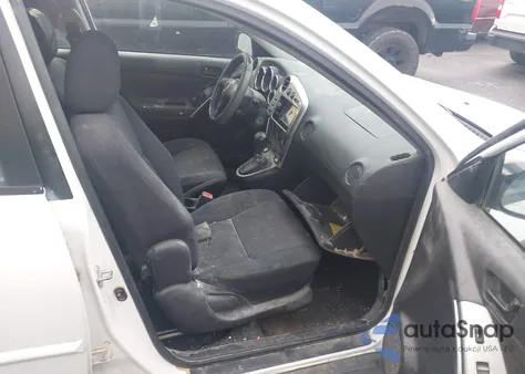 2004 Pontiac Vibe из США, поврежденный, VIN 5Y2SL62824Z455570